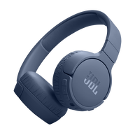 JBL Tune 670NC - Blue - Adaptive Noise Cancelling Wireless On-Ear Headphones - Hero